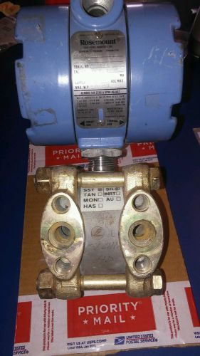 Rosemount Pressure Transmitter 1151HP4E12B2