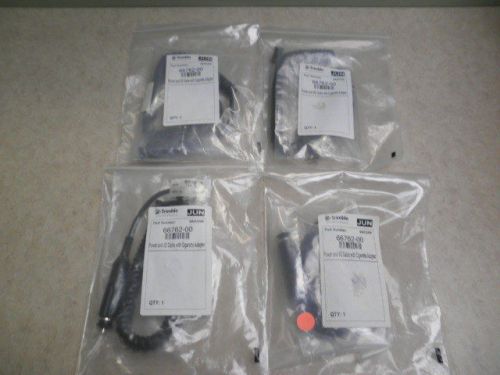 Trimble Power and I/O Cable With Cigarette Adapter---LOT OF 4---  PN:66762-00