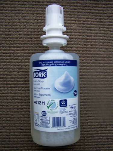 Tork Foam Soap, Extra mild,Green Seal Certified