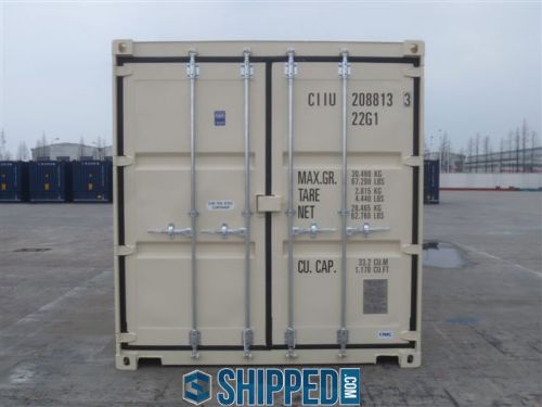 NEW 20&#039; SHIPPING CONTAINER FOR HOME STORAGE, COMMERCIAL CARGO, CONSTRUCTION etc.