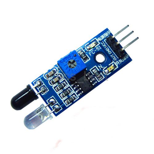 5pcs ir infrared obstacle avoidance sensor module for arduino for sale