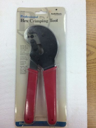 Hex crimping tool