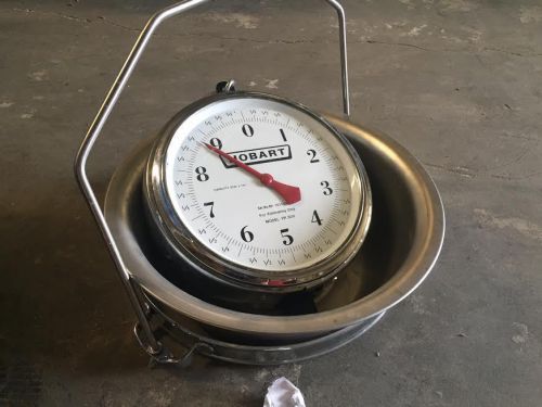 Hobart Produce Hanging Scale PR309 Double Sided Dial 30 lbs Capacity