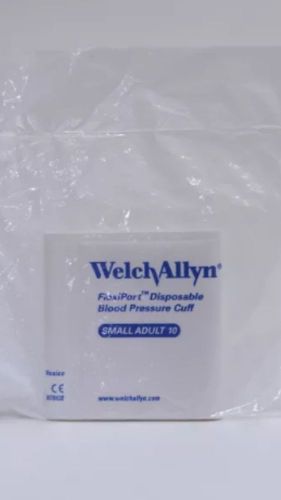 Welch Allyn Flexiport Disposable Blood Pressure Cuff Small Adult 10