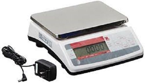 Ohaus valor 1000  v11p30 compact precision scale 30 kg x .005 kg 66 lbs x .01 lb for sale