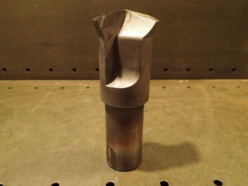 58mm dia 2.283&#034; carbide bladed boring drill bit 160 degree 1-1/2&#034; straight shank for sale