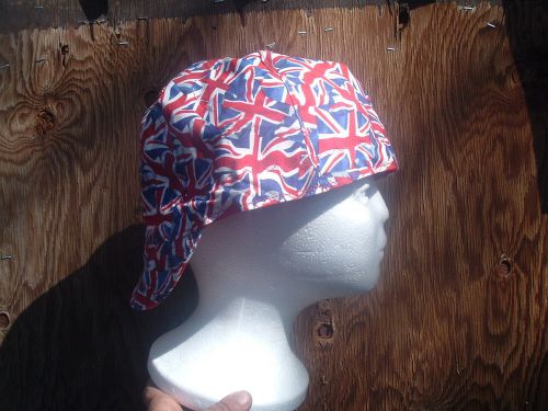 Union Jack Flag  Welding Cap--You design size and style