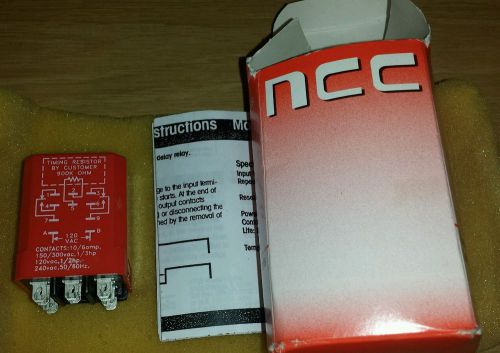 New with box and directions NCC Timer Model K1F-60-561
