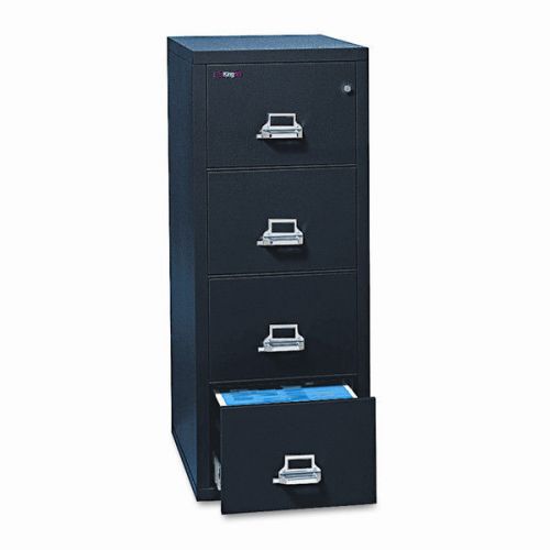 Fire king 4-drawer fire proof file cabinet 1 hr safe r3691 m8009 lock murphy ky for sale