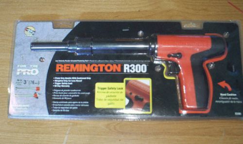 Remington powder fastening tool r300 up to 3&#034; .22 cal for sale