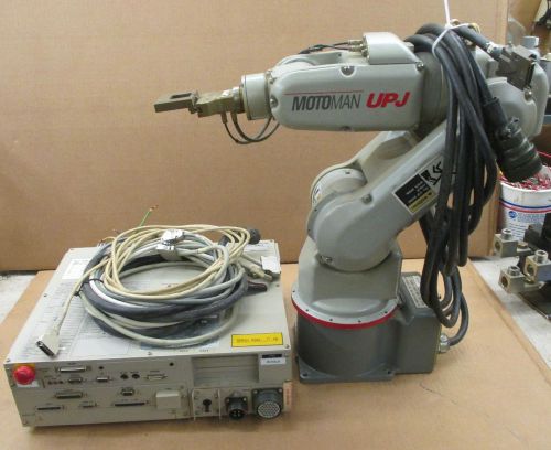 Motoman YR-UPJ3-B00 Robot 3 kg payload w/  ERCJ-UPJ3-B00-N controller Robot #522