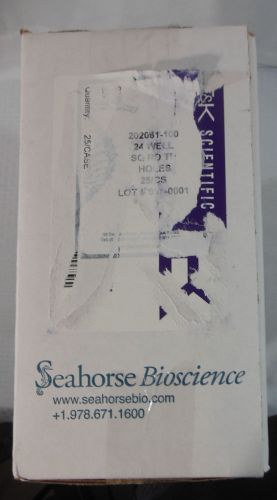 Seahorse Bio 202061-100 24-well PP storage/reaction microplate Square Well x25