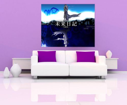 Mirai Nikki,Wall Art,HD,Banner,Anime,Canvas Print,Decal