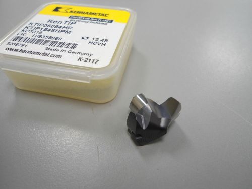 Kennametal carbide modular insert blade 15.47mm ktip06094hp kc7315 [442] for sale