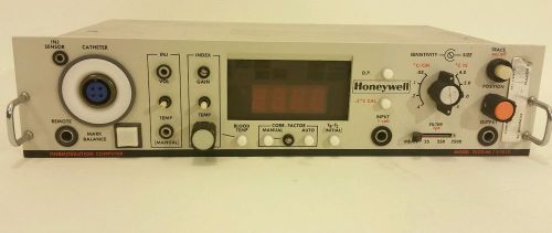 VTG 1980&#039;S HONEYWELL MODEL TCCO-06/V2212 THERMODILUTION COMPUTER - COLLECTIBLE
