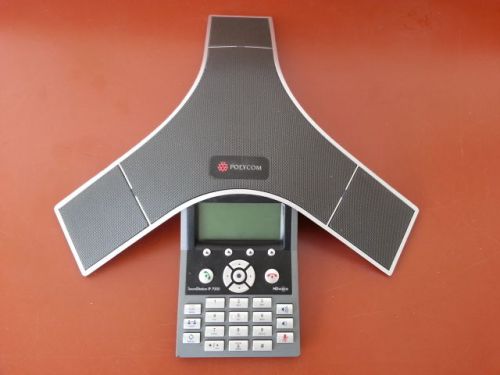 AS-IS - Polycom IP7000 IP Conference Phone POE 2201-40000-001