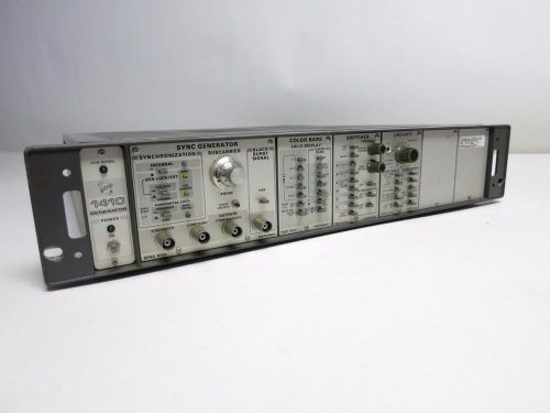 Tektronix 1410 Precision NTSC Sync and Test Signal Generator mh 10 F23