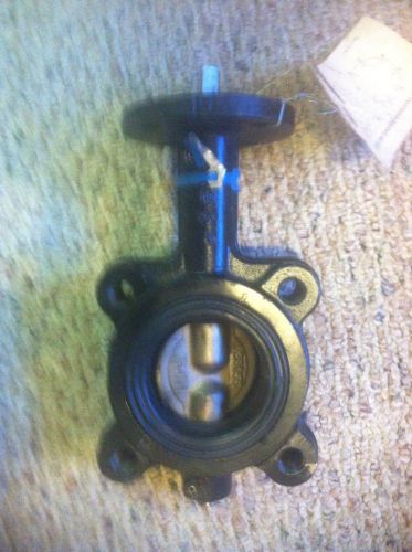 milwaukee butterfly valve ml233e  four in pipe