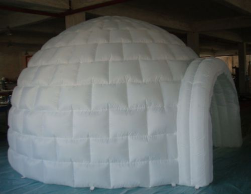 13&#039; 4M Inflatable Promotion Advertising Events Igloo Dome Tent 0.4PVC /Blower