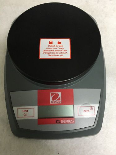 Ohaus cl series cl201 portable compact scale balance 200 g x 0.1 g,new for sale