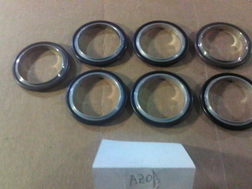 High vacuum flange KF50 centering ring and oring