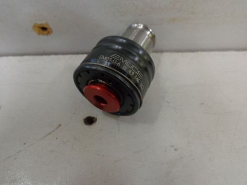Emuge tap adapter bilz size 1 for m6 tap torque control em01-u-6    stk 8744 for sale