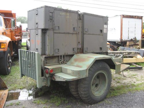 military allis chalmer 60 KW diesel  generator