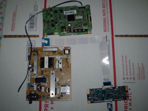Samsung UN50H5203AFXZA TV Repair Kit Power Main Board T-Con Cable BN44-00772A