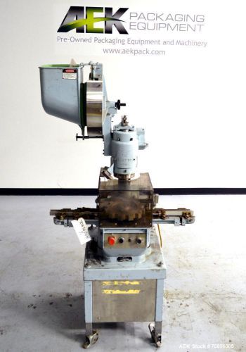 Used- west pw500f rotary vial crimp capper capable of up to 120 bottles per minu for sale