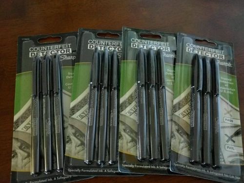 Sharpie Counterfeit Detector Pens - 12 count