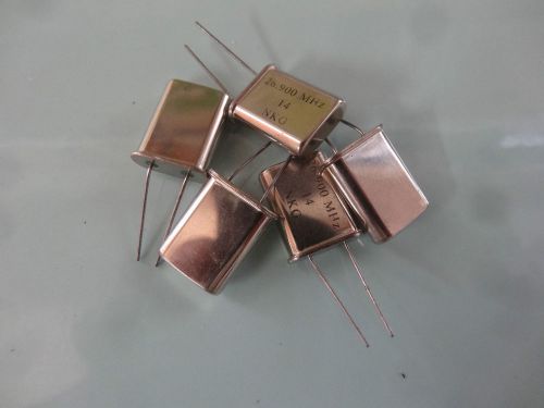 5 x 26.900 Mhz Crystal pkt 5 crystals 26.900mhz **AUST SELLER, FAST DISPATCH**
