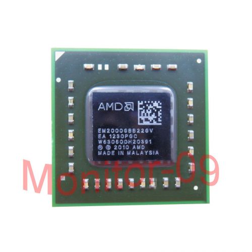 Original AMD EM2000GBB22GV BGA IC Chipset with solder balls -NEW