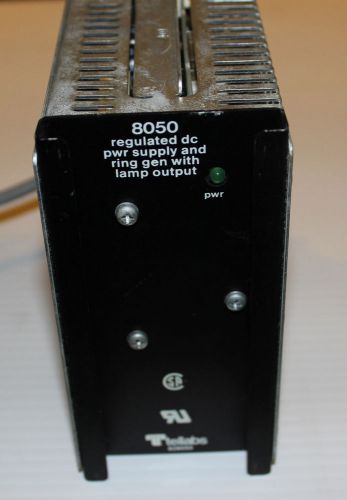 TELLABS 8050 TELECOM POWER SUPPLY with RING GENERATOR for Analog Telecom Testing