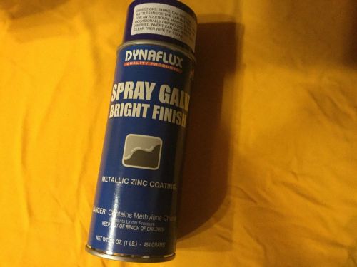 Dynaflux Spray Calv Metallic Zinc Coating