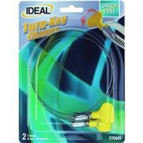 Ideal 2-Pack Turn-Key Dryer Vent Clamp