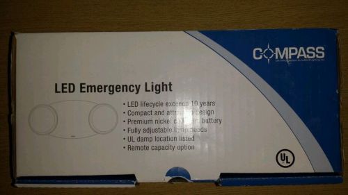 LED EMERGENCY LIGHT MADE BY COMPASS (NEW)