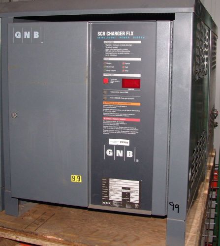 Industrial battery charger GNB 24 volt , 750 aH , SCRFLX-12-750