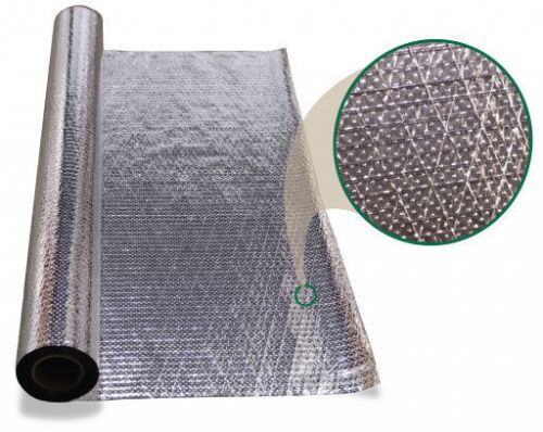 1000 sqft Diamond Radiant Barrier Solar Attic Foil Reflective Insulation 4x250