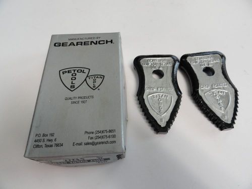 GEARENCH TITAN PT#C111 CHAIN TONG REPLACEMENT JAW ***NEW*** USA