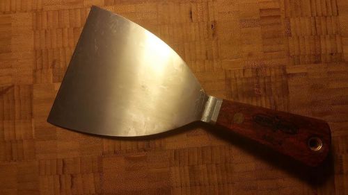 4-inch forged pan/griddle scraper. &#034;traditional&#034; by dexter russell #530-4 for sale