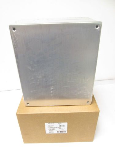 New Hoffman LSC353020SS Stainless Steel Enclosure 350mm x 300mm x 200mm Depth