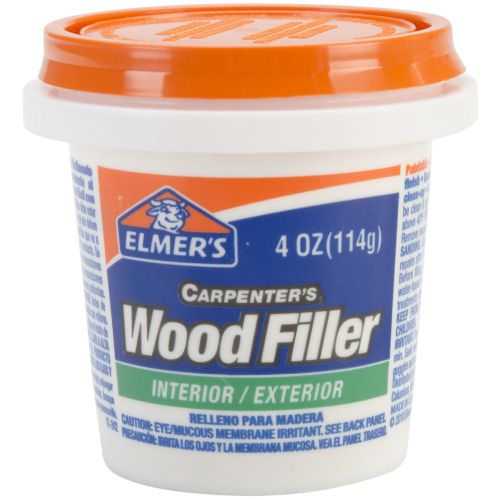 Elmers Interior/Exterior Carpenters Wood Filler 1/4 Pint- 026000008471