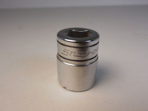 Snap-On Tools FS201 3/8&#034; Drive 5/8&#034; 6 Point Shallow Socket Nice  no markings