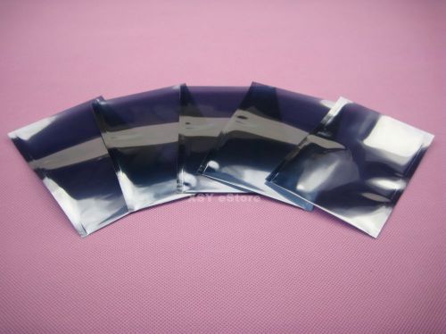 50 Silver Gray ESD Anti-Static Shielding Bags 2&#034; x 4&#034;_50 x 100mm