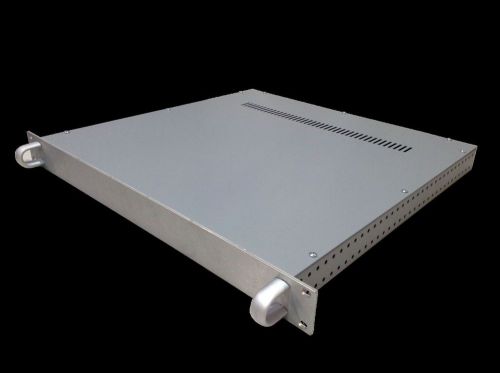 1.75&#034; x 17&#034; x 19&#034; diy rack mount chassis case 10-19172g for sale