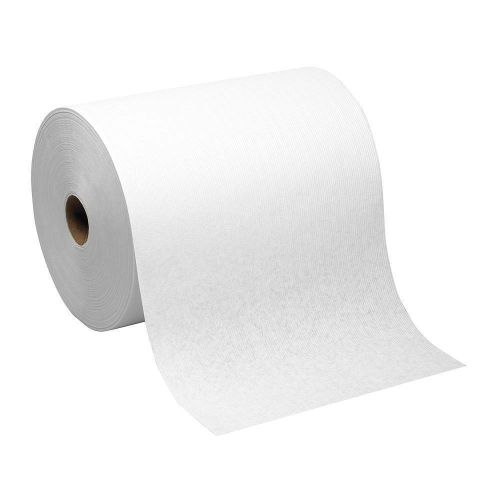 GEORGIA-PACIFIC 26470 Paper Towel Roll, SofPull, Wh, 1000ft., PK6,FREE SHIP, @PA