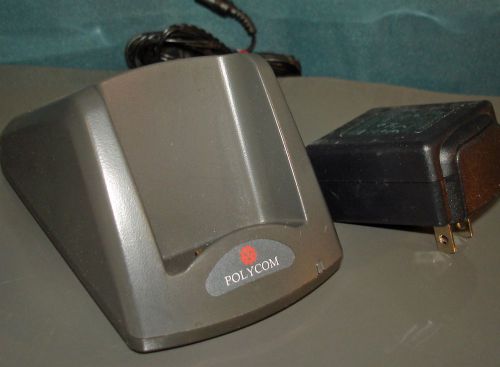 POLYCOM / SPECTRALINK DCD100 6000 8000 SERIES DUAL CHARGING STAND