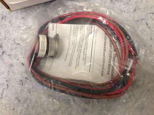 Omega CCD101N-200 25 Amp temperature switch 200F open 185F closed setpoints
