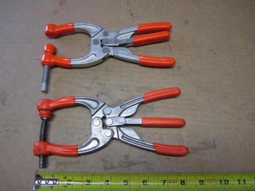 2 PC LARGE AIRCRAFT TOGGLE CLAMP PLIERS  DE- STA-CO &amp; OTHER AIRCRAFT TOOLS
