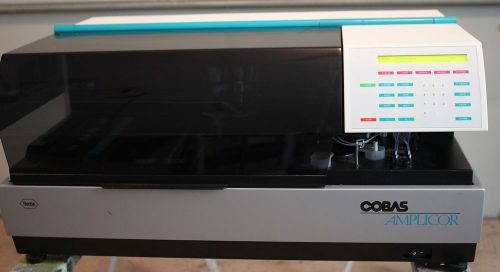 Roche COBAS AMPLICOR Analyzer PCR thermal cycler automatic pipettor incubator